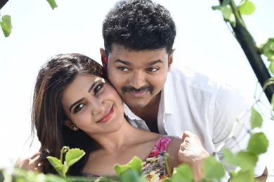 Theri Tamil Movie Wallpapers