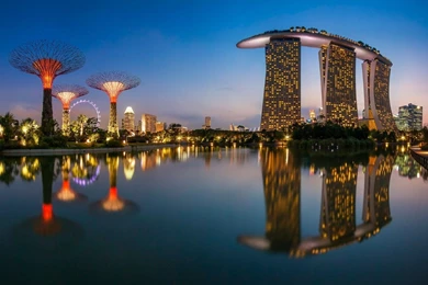Best Travelling Wallpaper: Marina Bay Sands Singapore, 741625 ...