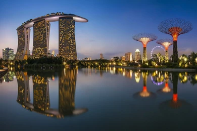 Wallpapers Landscape Marina Bay Sands   1920 X 1200   Cities ...