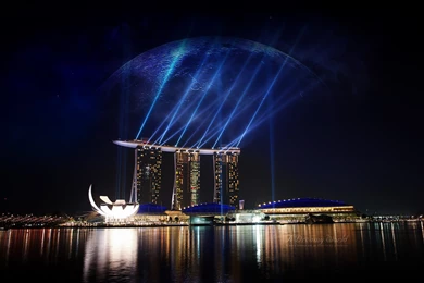 Marina Bay Sands Singapore Wallpapers