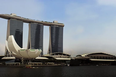 Marina Bay Sands Wide Wallpapers