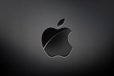 Apple Black Backgrounds HD Desktop Wallpapers : High Definition ...