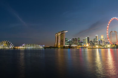 Marina Sands Bay Computer Wallpapers, Desktop Backgrounds ...