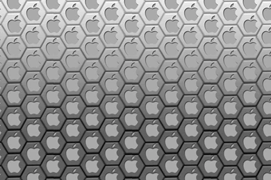 Download Wallpapers 3840x2160 Apple, Logo, Set, Black, Backgrounds ...