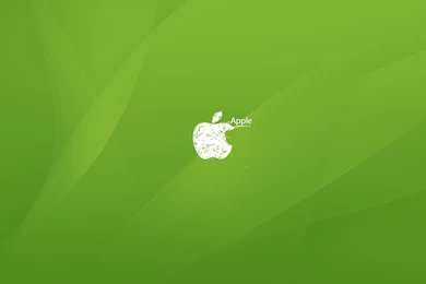 Green Backgrounds Apple