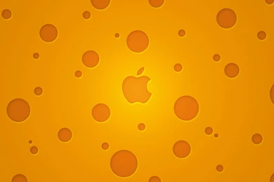 Bubbles Pattern With Apple Free PPT Backgrounds For Your ...