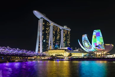 Marina Sands Bay Computer Wallpapers, Desktop Backgrounds ...