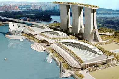 Marina Bay Sands Resort Wallpapers