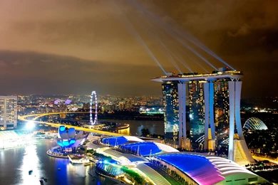 Marina Bay Sands HD Wallpapers. 4K Wallpapers