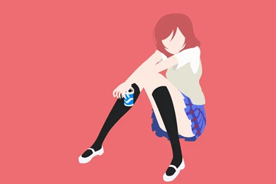 DeviantArt: More Like Maki Nishikino V2 (Love Live!) Minimalist By ...