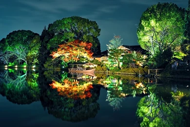 Wonderful Night HD Desktop Wallpapers : Widescreen : High ...