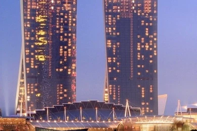 720x1280 Marina Bay Sands At Night Htc One X Wallpapers