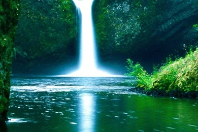 1080x1920 Waterfall River Wonderful Wallpapers HD