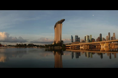Marina Bay Sands Integrated Resort Panorama