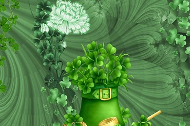 Wallpapers Irish Green Free Screensavers 1360x768