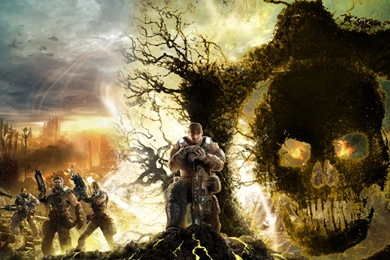 Gears Of War 3 Omen Desktop By Unifiedac On DeviantArt