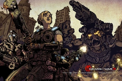 Gears Of War, Gears Of War 3, Video Games Wallpapers HD / Desktop ...