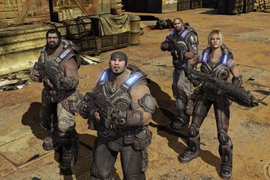 Gears Of War 3   Wikipedia, The Free Encyclopedia