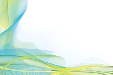 Wave Green Powerpoint Templates   Abstract, Blue, Green, Lime ...