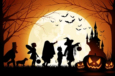 Halloween Pictures Backgrounds   Wallpapers Zone