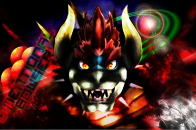 Dimentional Bowser Wallpapers By Neutex On DeviantArt