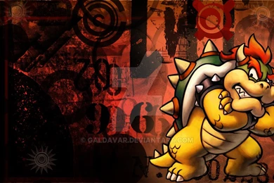 Bowser Grunge Wallpapers By Galdavar On DeviantArt