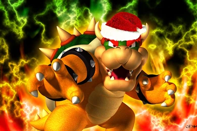 Bowser Wallpapers Christmas Version By Master Cehk On DeviantArt