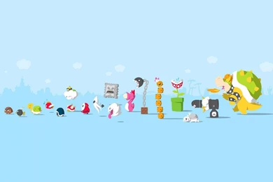 Nintendo Video Games Super Mario Luigi Bowser Wallpapers