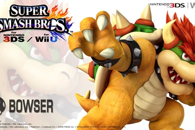 Super Smash Bros. 4: Bowser Wallpapers By MasterEnex On DeviantArt