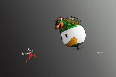 Mario V Bowser Wallpapers By RobtheDoodler On DeviantArt