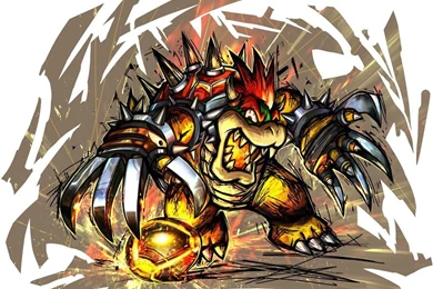 Super Paper Bowser Wallpapers By DryBowzillaJP On DeviantArt