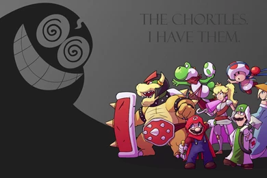 Bowser Day: Bowser RPG Wallpaper! — Weasyl