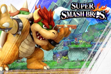 SSB WiiU 3DS Custom Bowser Wallpapers By LivingDeadSuperstar On ...