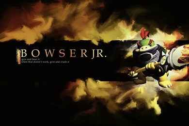 Bowser Jr. Wallpapers By Madkool On DeviantArt