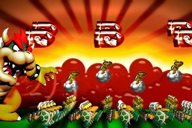 Bowser + Troops Wallpapers By Hermesr0128 On DeviantArt