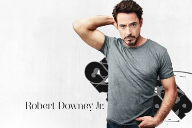Robert Downey Jr. Hollywood Handsome Male Actor Wallpapers
