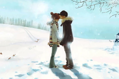 Love Couples Wallpapers 4 Cool Wallpapers Hivewallpaper.com