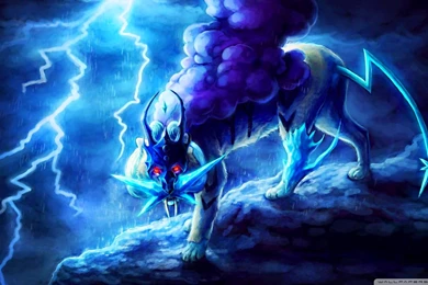 Pokemon Suicune HD Desktop Wallpapers : Widescreen : High ...