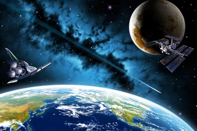 High Resolution Wallpapers Space