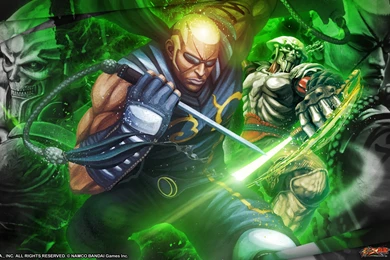 Raven And Yoshimitsu