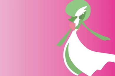 Minimalist Gardevoir Wallpapers By PrimalBidoof On DeviantArt