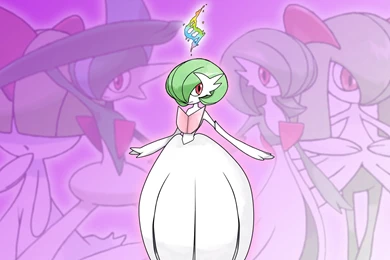 Shiny Mega Gardevoir Wallpapers By Glench On DeviantArt