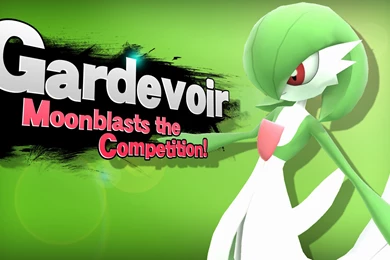 Gardevoir   Smash Bros Splash Card By R One 92 On DeviantArt