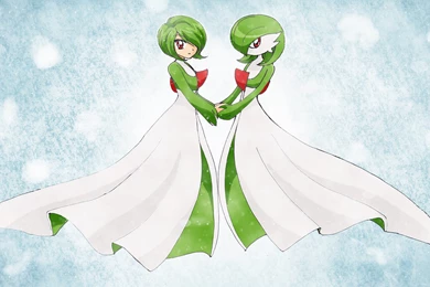 Gardevoir And Gallade Favourites By SupremeSonrio On DeviantArt