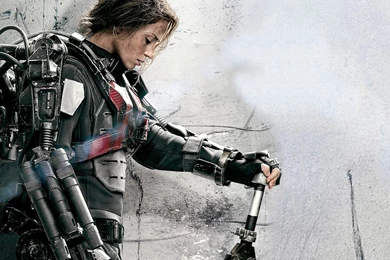 EDGE OF TOMORROW Action Sci fi Warrior Military Thriller Wallpapers ...