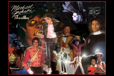 Wallpapers Music > Wallpapers Michael Jackson L'ère Thriller By ...
