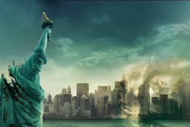 Cloverfield (Wallpaper)   Giant Monster Movies Wallpapers