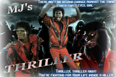 MJ Thriller   Evyke83♥❀ Wallpapers (31987648)   Fanpop
