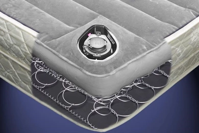 Ethan Allen Sleeper Sofa With Air Mattress   Freshthemes.org