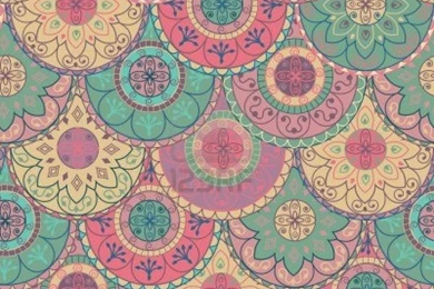 Tapiz A Color Fascinante